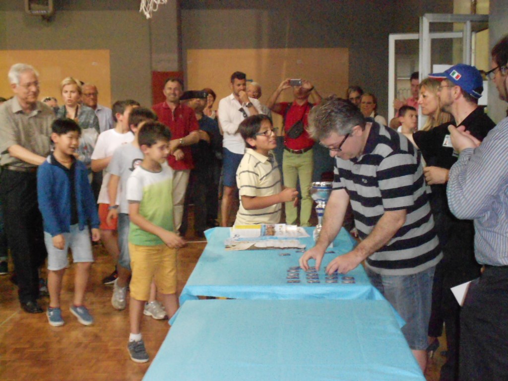 2016 regionale squadre u16 - Circolo Scacchi Santa Sabina