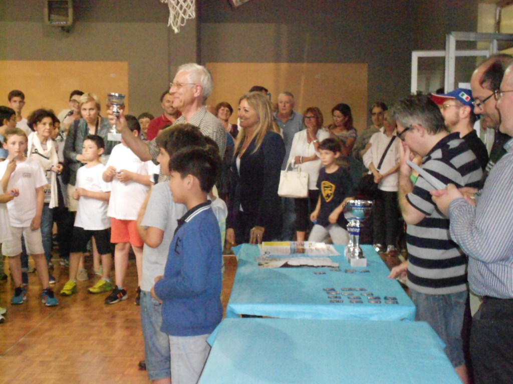 2016 regionale squadre u16 - Circolo Scacchi Santa Sabina