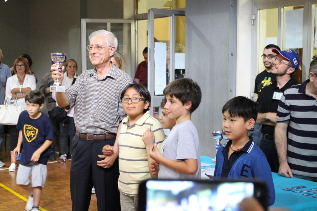 2016 regionale squadre u16 - Circolo Scacchi Santa Sabina