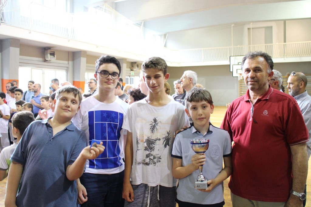 2016 regionale squadre u16 - Circolo Scacchi Santa Sabina