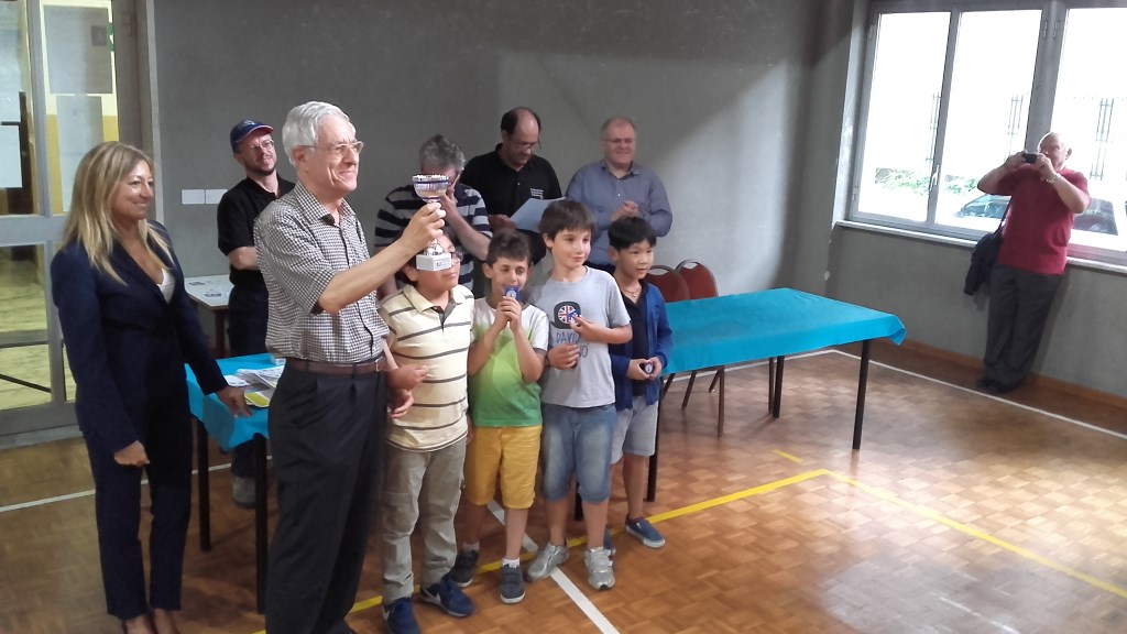 2016 regionale squadre u16 - Circolo Scacchi Santa Sabina