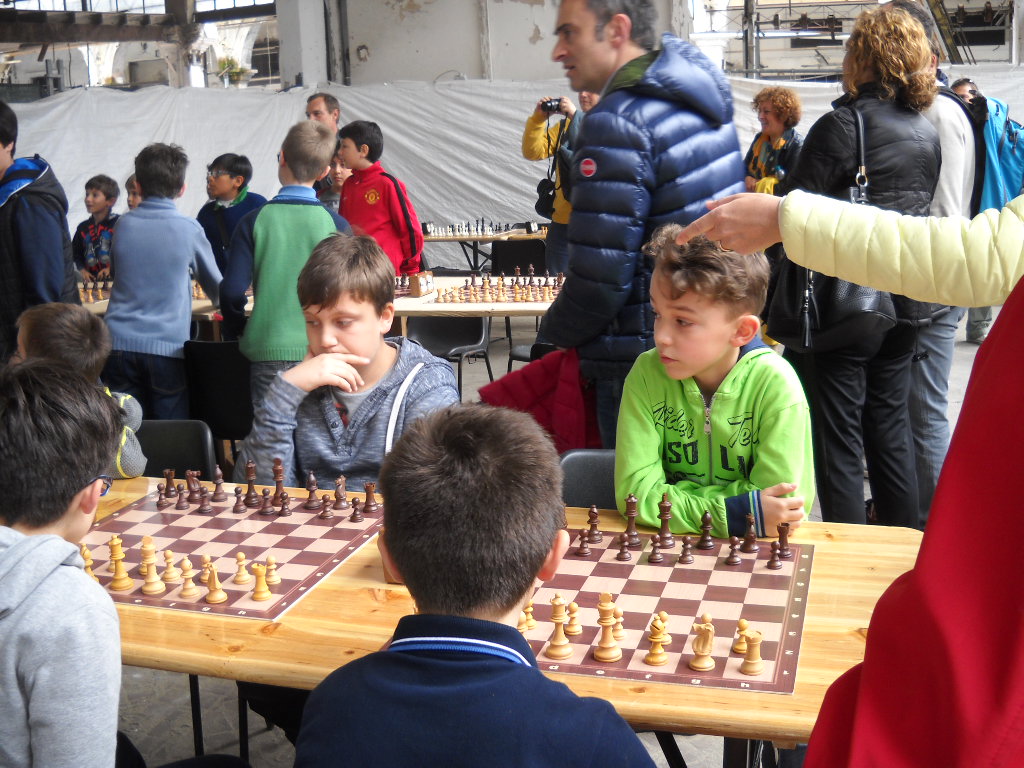 2016 sigona - Circolo Scacchi Santa Sabina