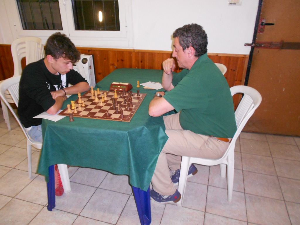 2016 sociale primavera - Circolo Scacchi Santa Sabina