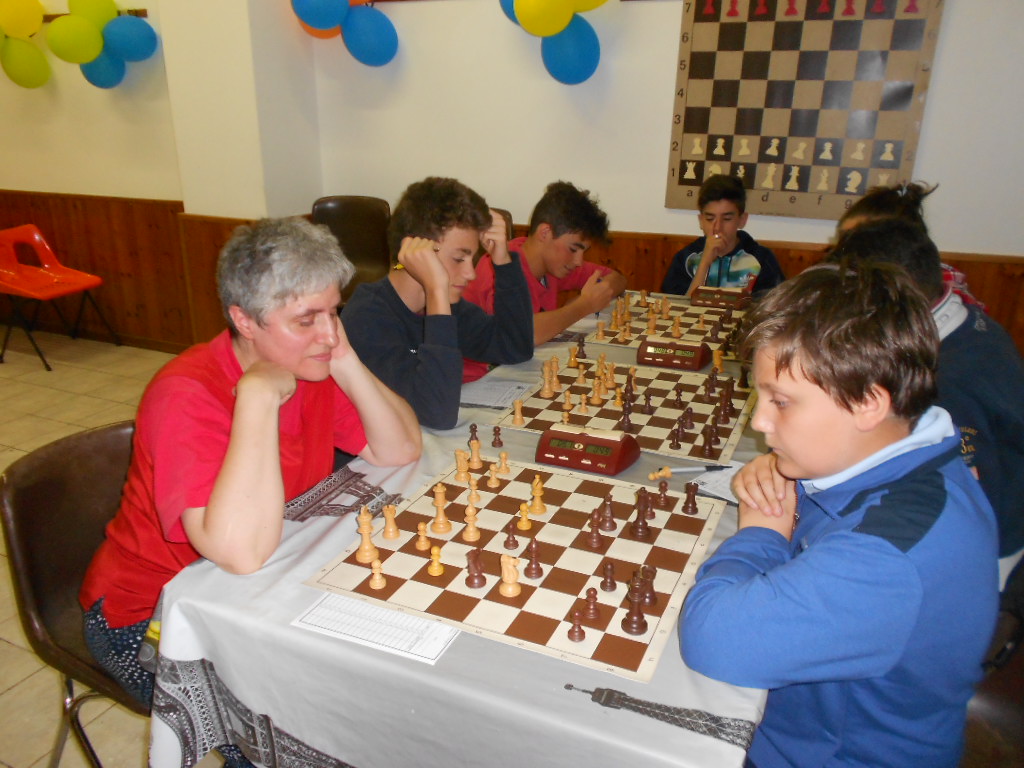 2016 sociale primavera - Circolo Scacchi Santa Sabina