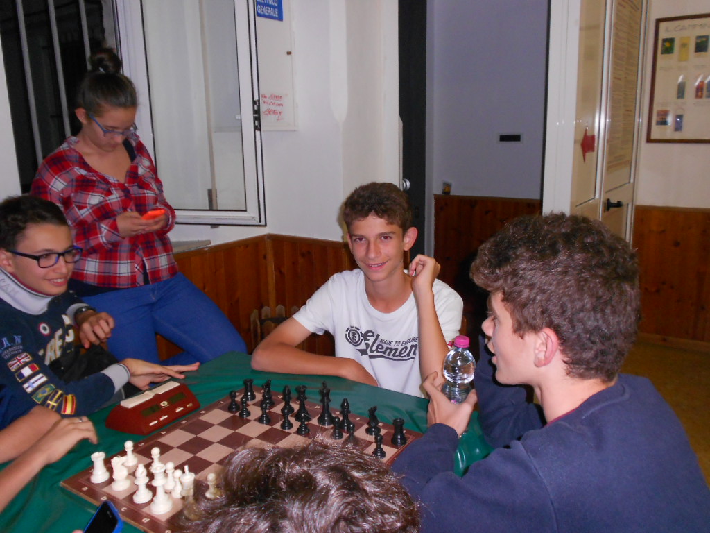 2016 sociale primavera - Circolo Scacchi Santa Sabina