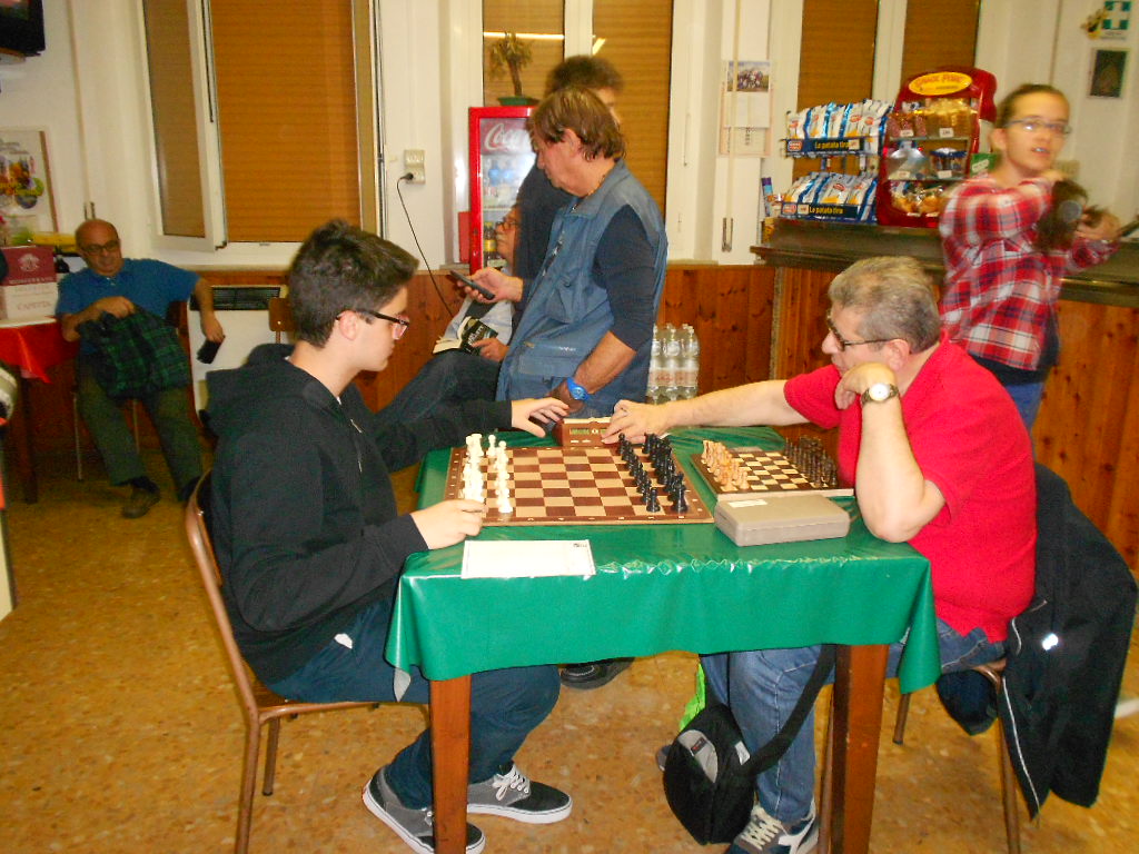 2016 sociale primavera - Circolo Scacchi Santa Sabina