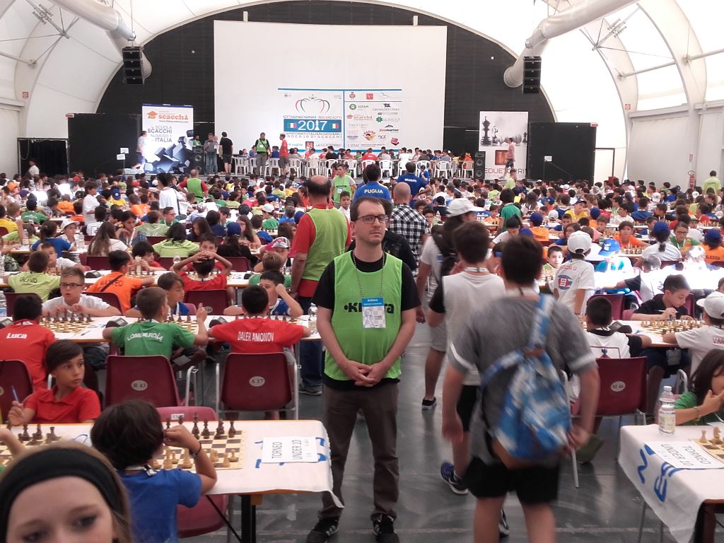 2017 cig u16 - Circolo Scacchi Santa Sabina