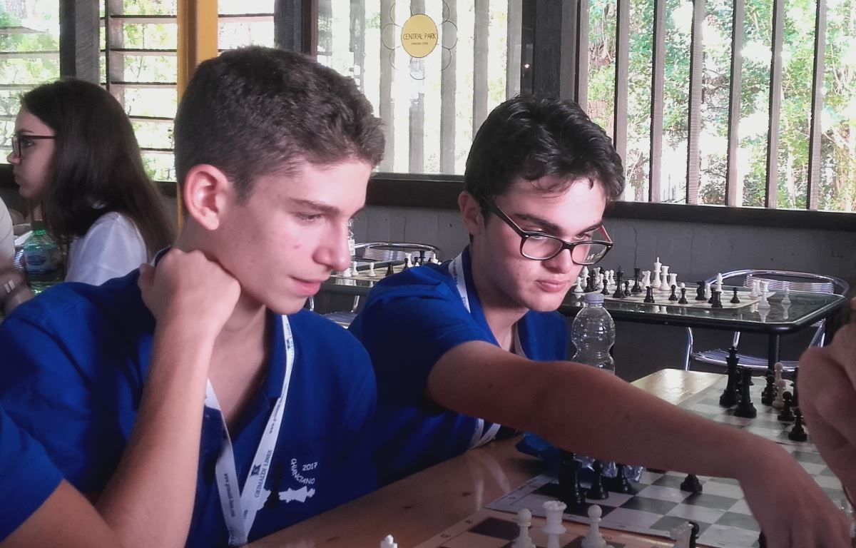 2017 cig u16 - Circolo Scacchi Santa Sabina