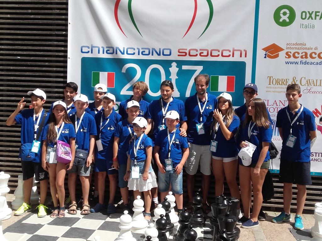 2017 cig u16 - Circolo Scacchi Santa Sabina