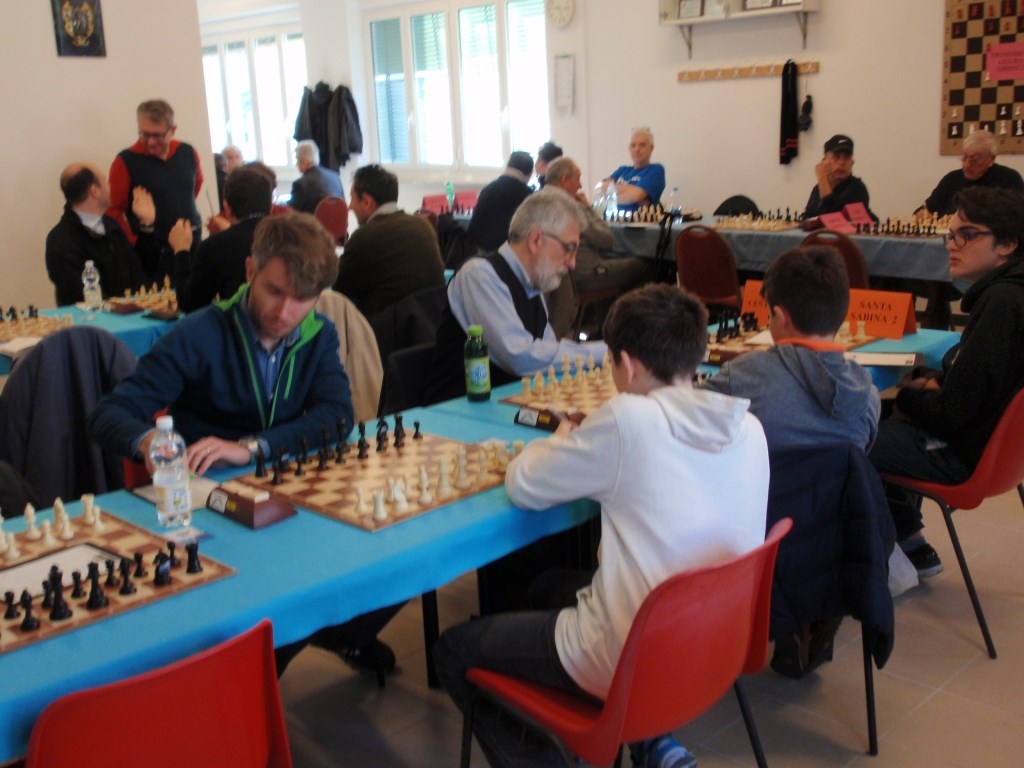 2017 cis - Circolo Scacchi Santa Sabina