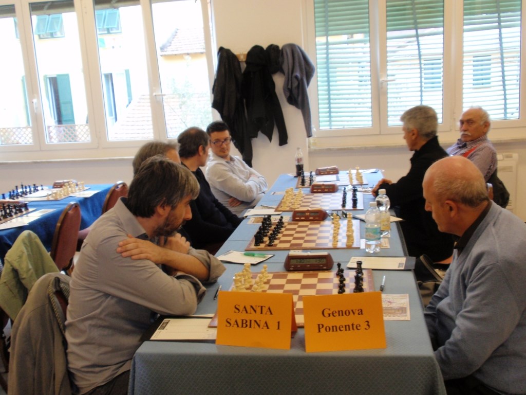 2017 cis - Circolo Scacchi Santa Sabina