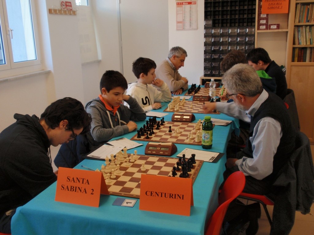 2017 cis - Circolo Scacchi Santa Sabina