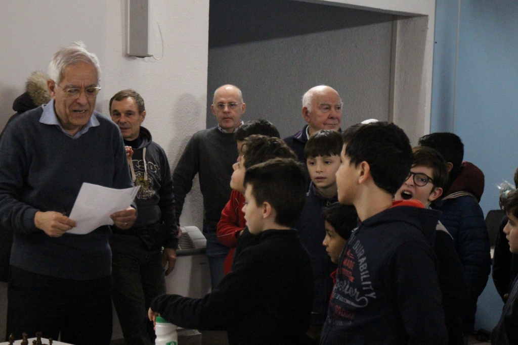 2017 natale u12 - Circolo Scacchi Santa Sabina