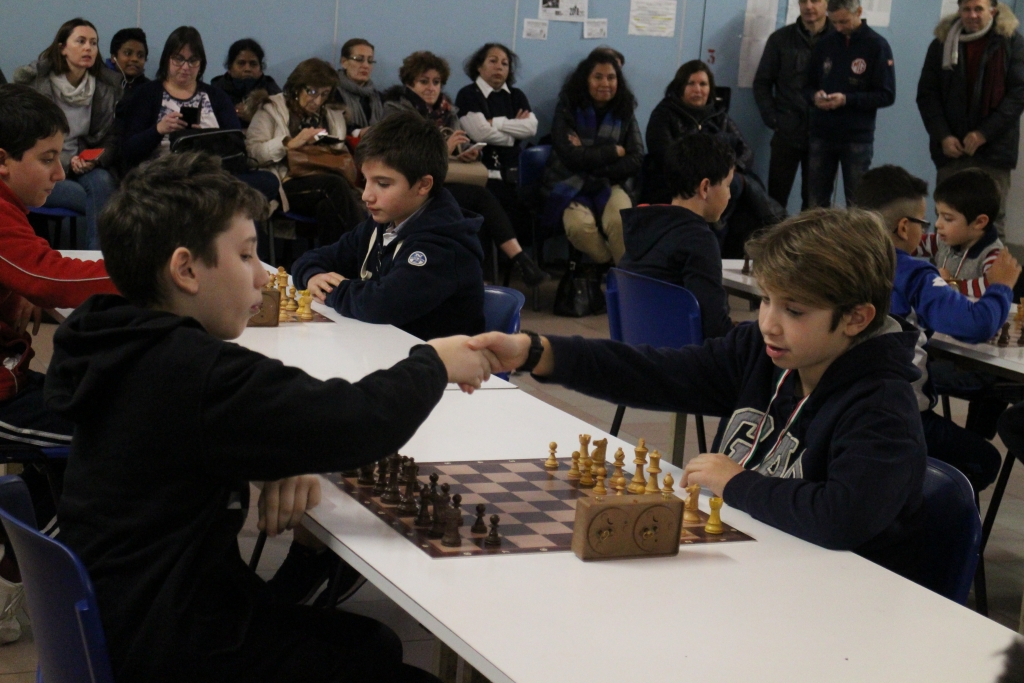 2017 natale u12 - Circolo Scacchi Santa Sabina