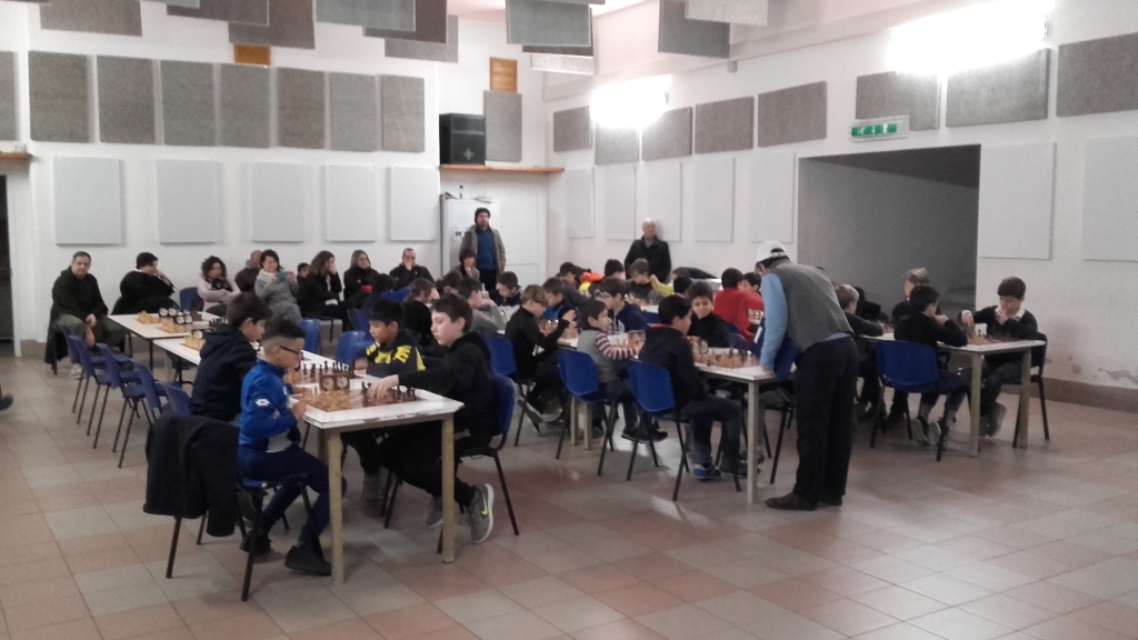 2017 natale u12 - Circolo Scacchi Santa Sabina