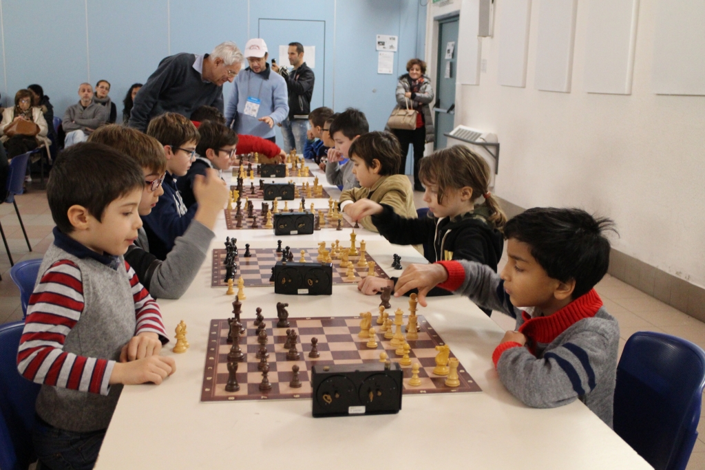 2017 natale u12 - Circolo Scacchi Santa Sabina