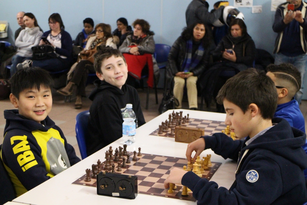 2017 natale u12 - Circolo Scacchi Santa Sabina