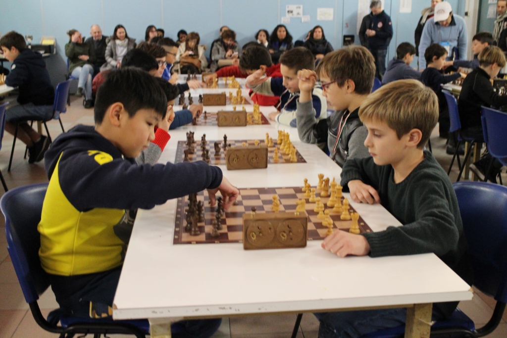 2017 natale u12 - Circolo Scacchi Santa Sabina