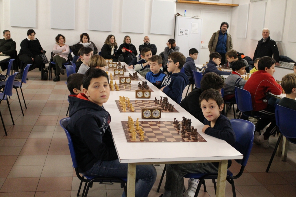 2017 natale u12 - Circolo Scacchi Santa Sabina