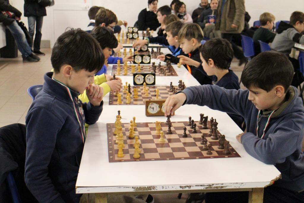 2017 natale u12 - Circolo Scacchi Santa Sabina