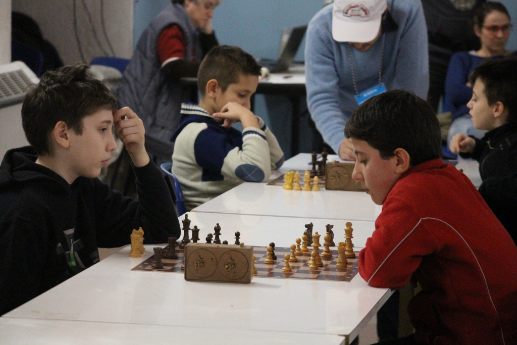 2017 natale u12 - Circolo Scacchi Santa Sabina