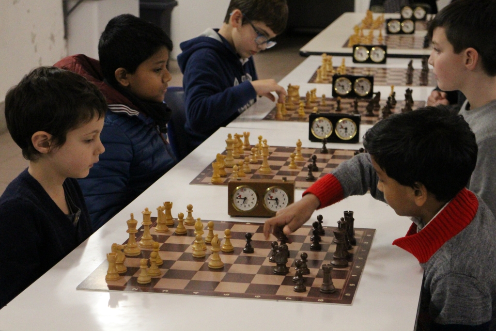 2017 natale u12 - Circolo Scacchi Santa Sabina