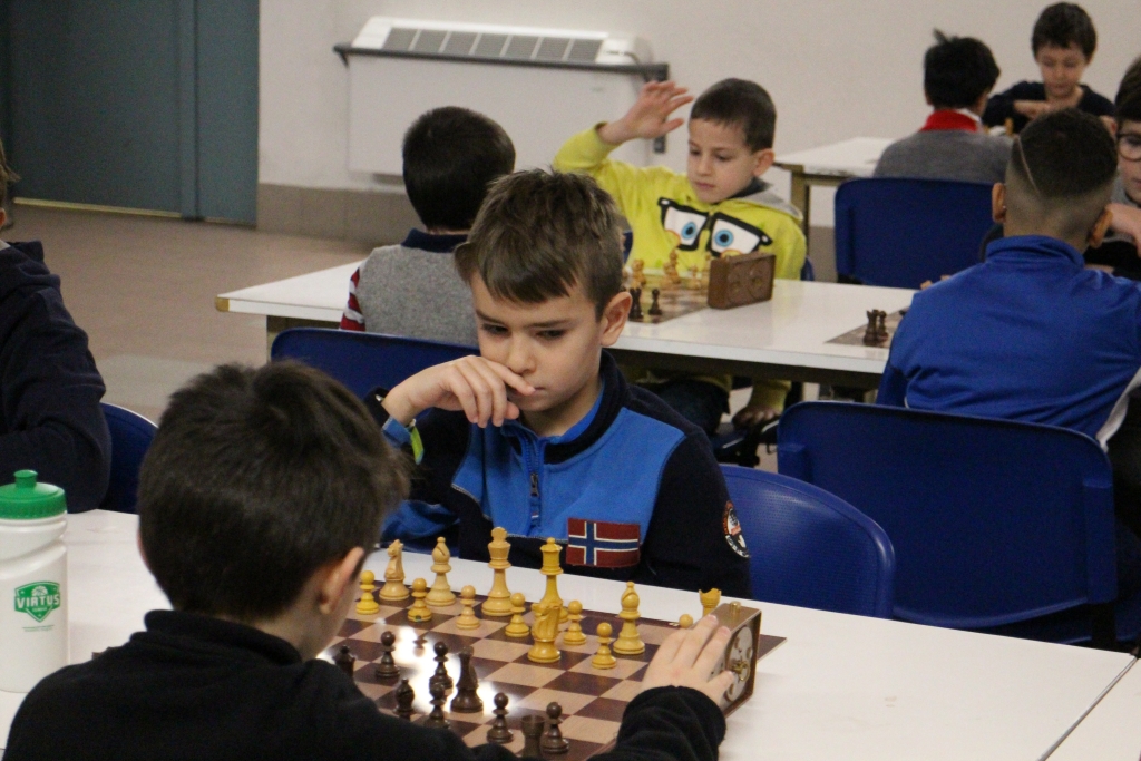 2017 natale u12 - Circolo Scacchi Santa Sabina