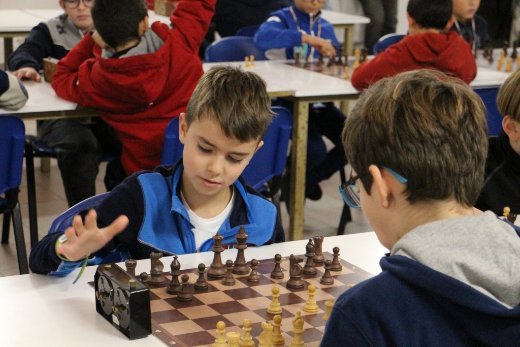 2017 natale u12 - Circolo Scacchi Santa Sabina