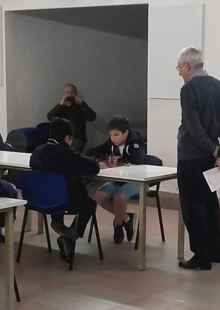 2017 natale u12 - Circolo Scacchi Santa Sabina