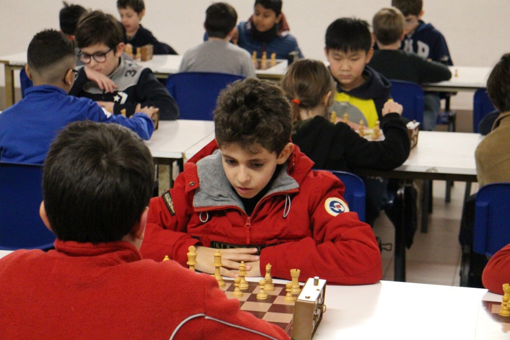 2017 natale u12 - Circolo Scacchi Santa Sabina