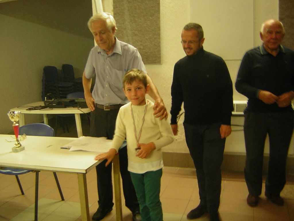 2017 patronale - Circolo Scacchi Santa Sabina