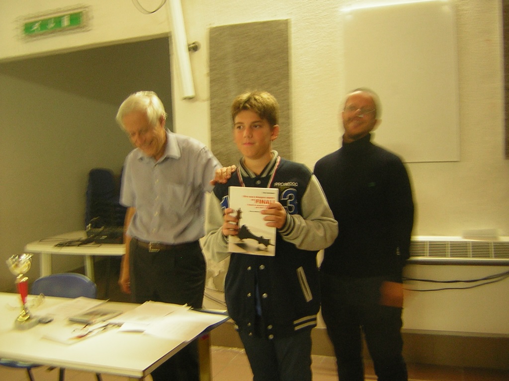 2017 patronale - Circolo Scacchi Santa Sabina