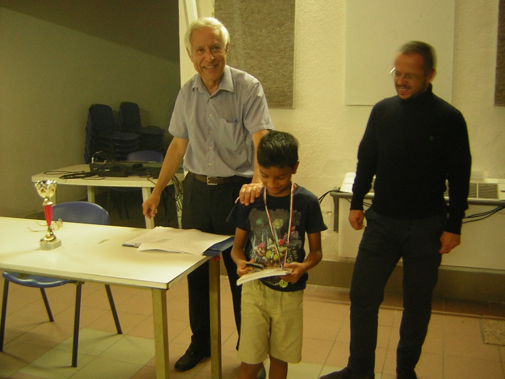 2017 patronale - Circolo Scacchi Santa Sabina