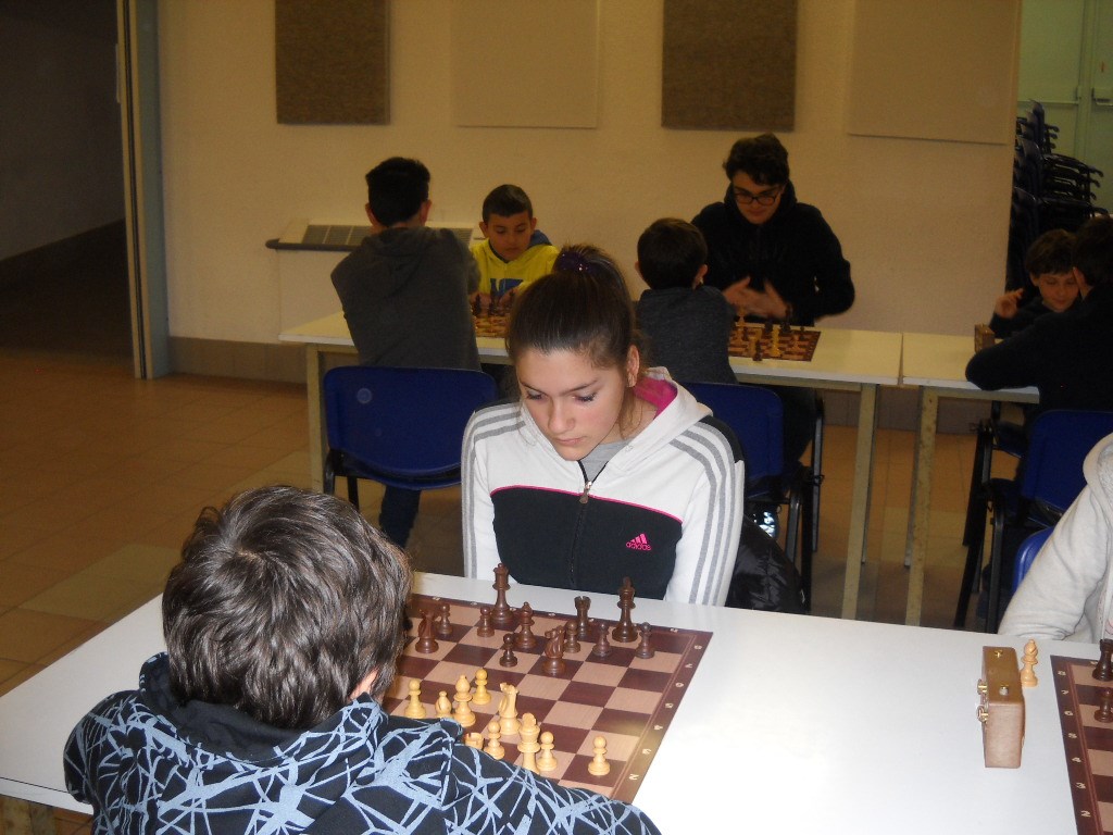 2017 prov u16 - Circolo Scacchi Santa Sabina