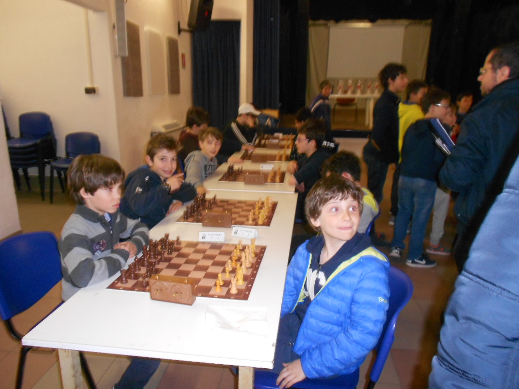 2017 prov u16 - Circolo Scacchi Santa Sabina