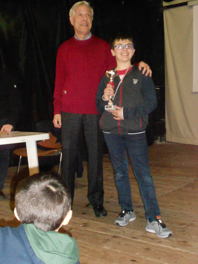 2017 prov u16 - Circolo Scacchi Santa Sabina