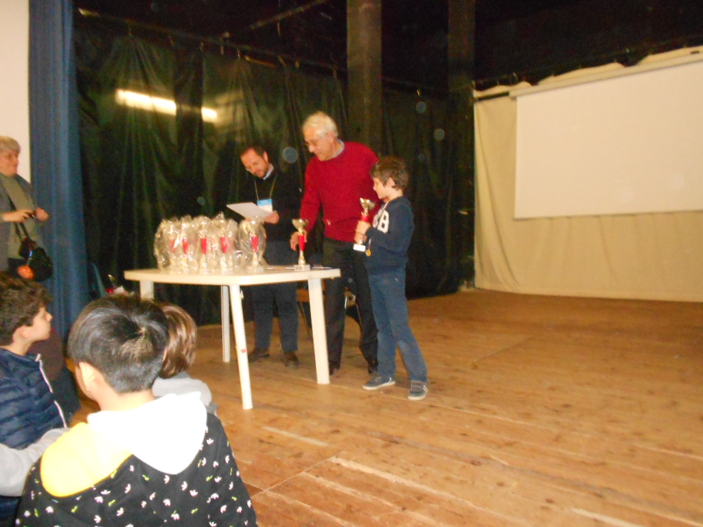 2017 prov u16 - Circolo Scacchi Santa Sabina