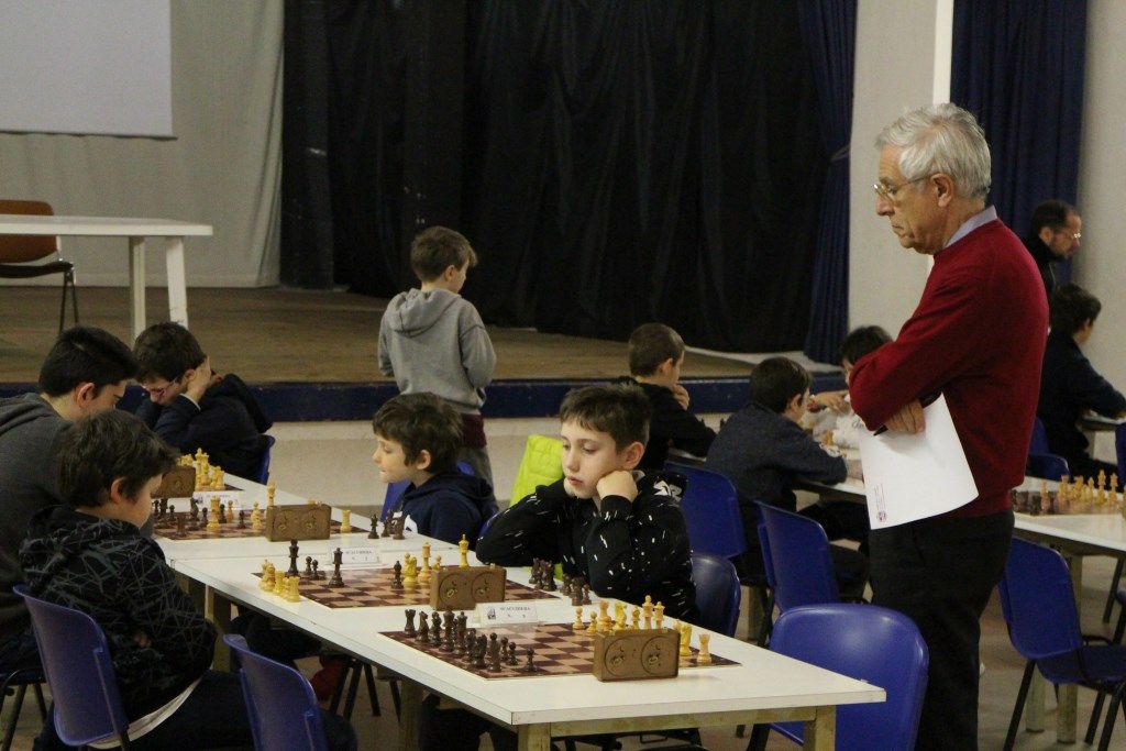 2017 prov u16 - Circolo Scacchi Santa Sabina