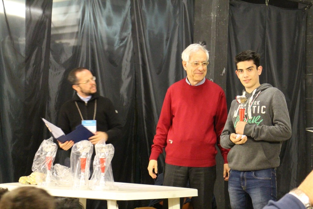 2017 prov u16 - Circolo Scacchi Santa Sabina
