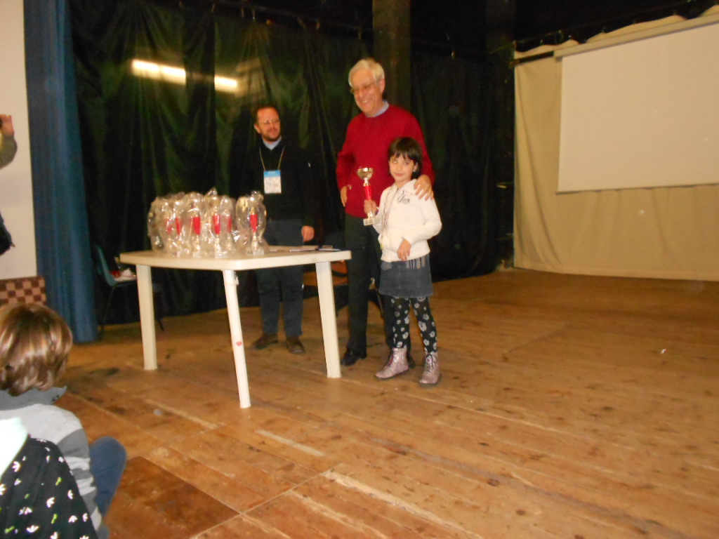 2017 prov u16 - Circolo Scacchi Santa Sabina