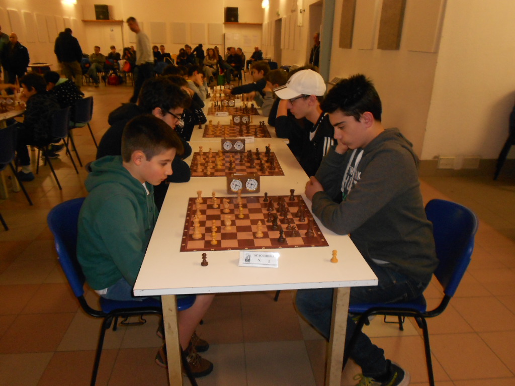 2017 prov u16 - Circolo Scacchi Santa Sabina