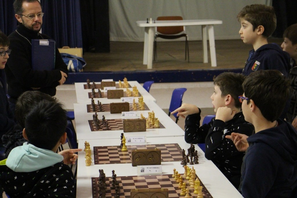 2017 prov u16 - Circolo Scacchi Santa Sabina