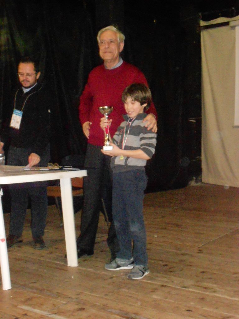 2017 prov u16 - Circolo Scacchi Santa Sabina