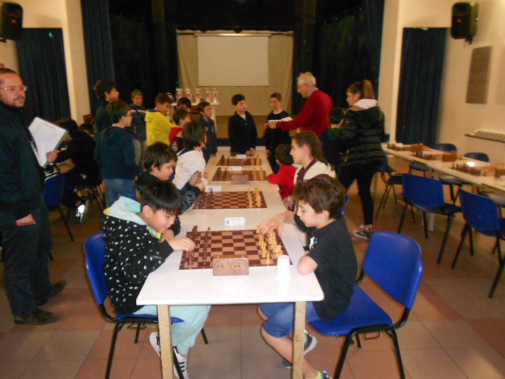 2017 prov u16 - Circolo Scacchi Santa Sabina