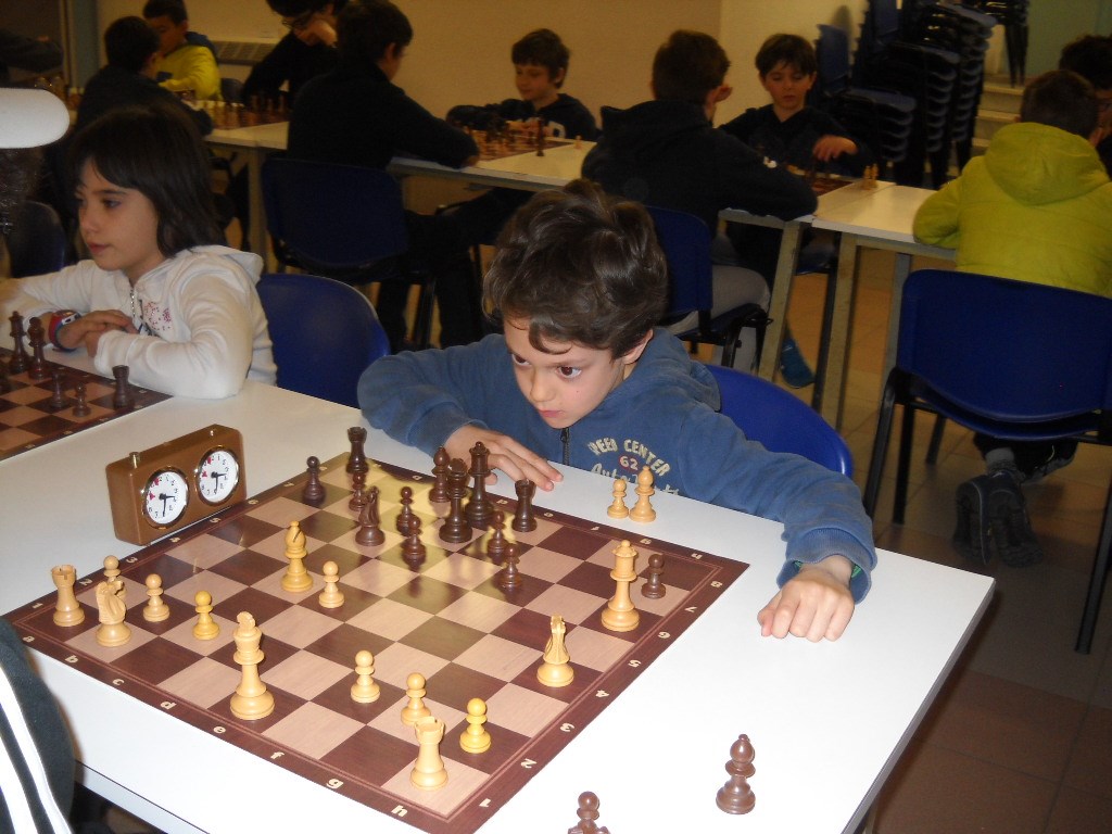 2017 prov u16 - Circolo Scacchi Santa Sabina