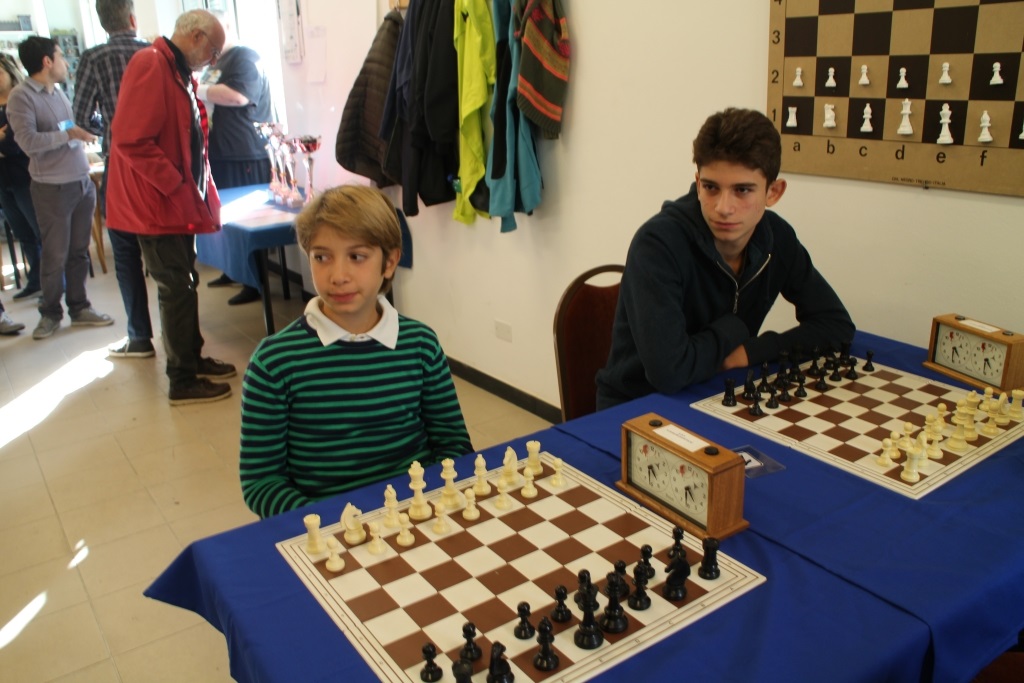 2017 regionale u16 - Circolo Scacchi Santa Sabina