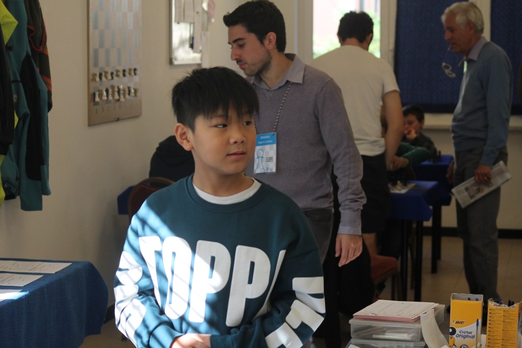 2017 regionale u16 - Circolo Scacchi Santa Sabina