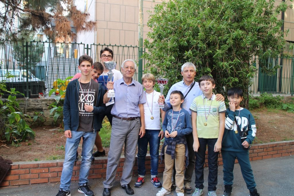 2017 regionale u16 - Circolo Scacchi Santa Sabina