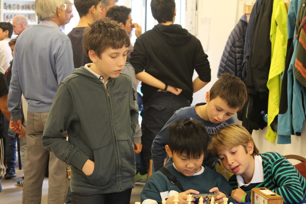 2017 regionale u16 - Circolo Scacchi Santa Sabina