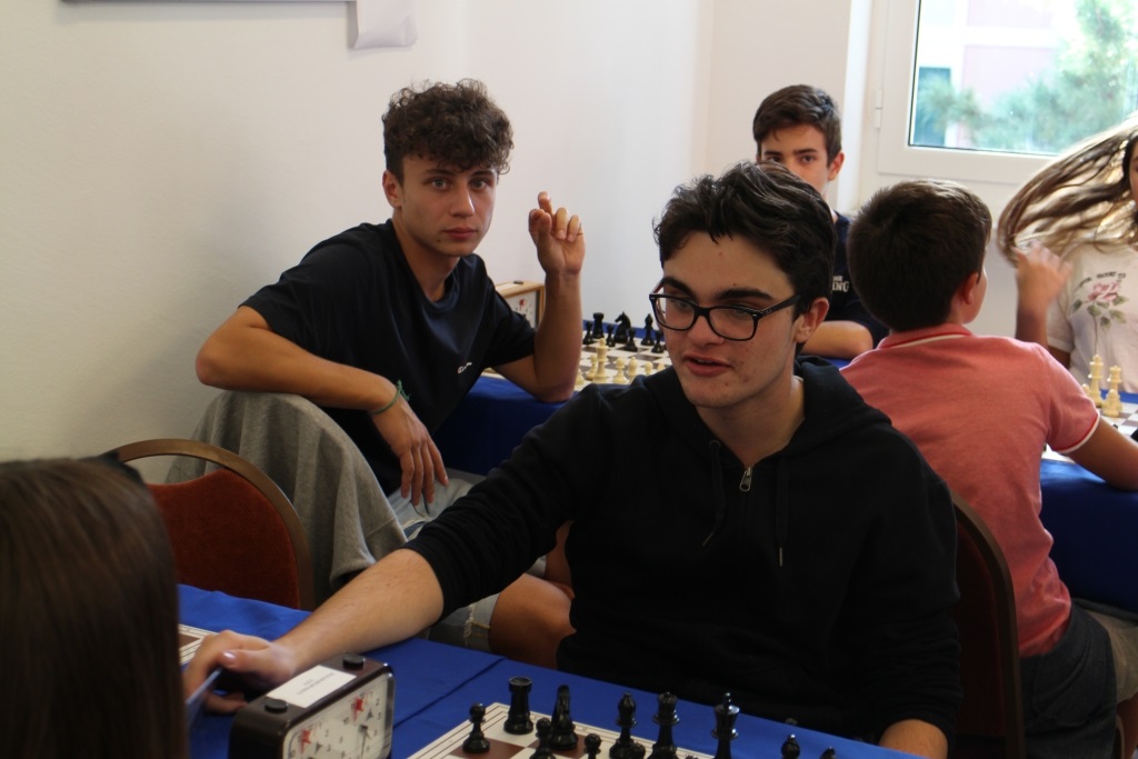 2017 regionale u16 - Circolo Scacchi Santa Sabina